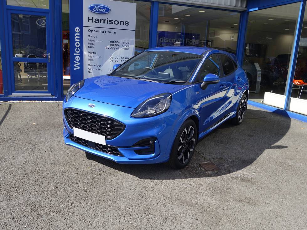 FORD PUMA ST-LINE X 1.0 ECOBOOST MHEV 125PS 5dr 17,795