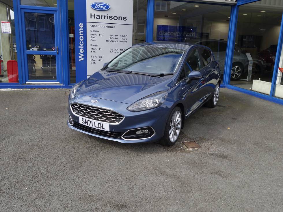 FORD FIESTA VIGNALE 1.0 ECOBOOST MHEV 125PS AUTO 5dr 14,795