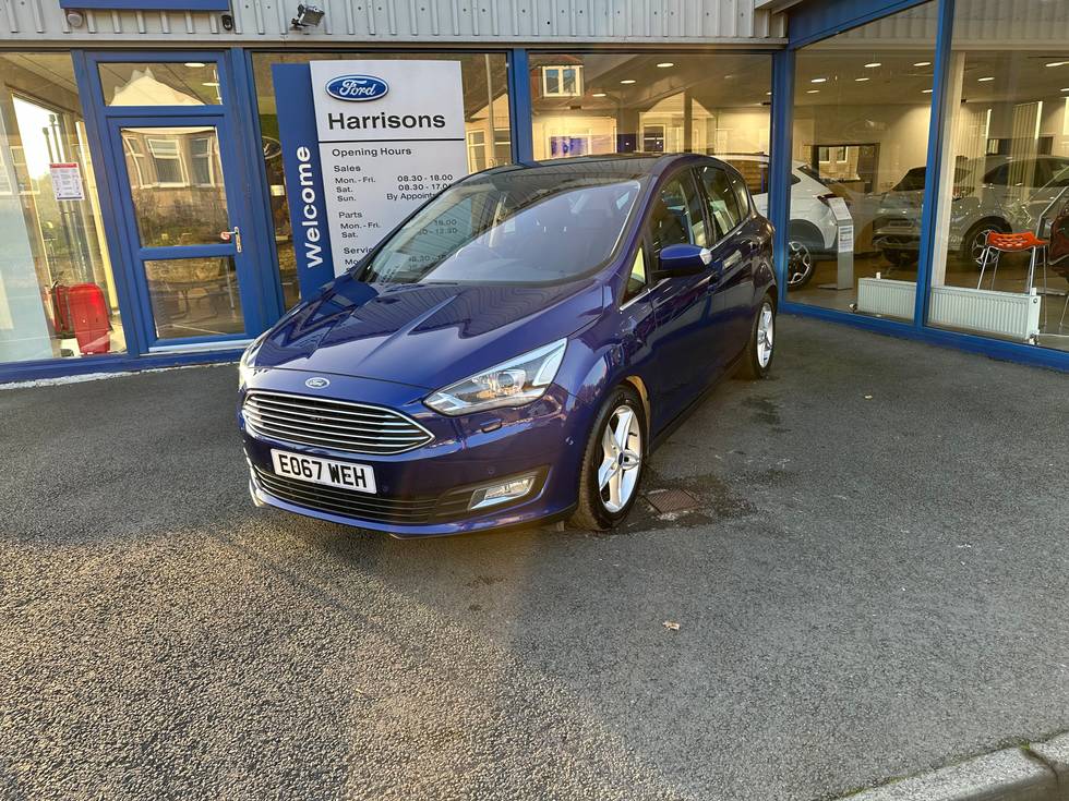 FORD C-MAX TITANIUM X 1.5 TDCI 120PS AUTO 5dr 10,995