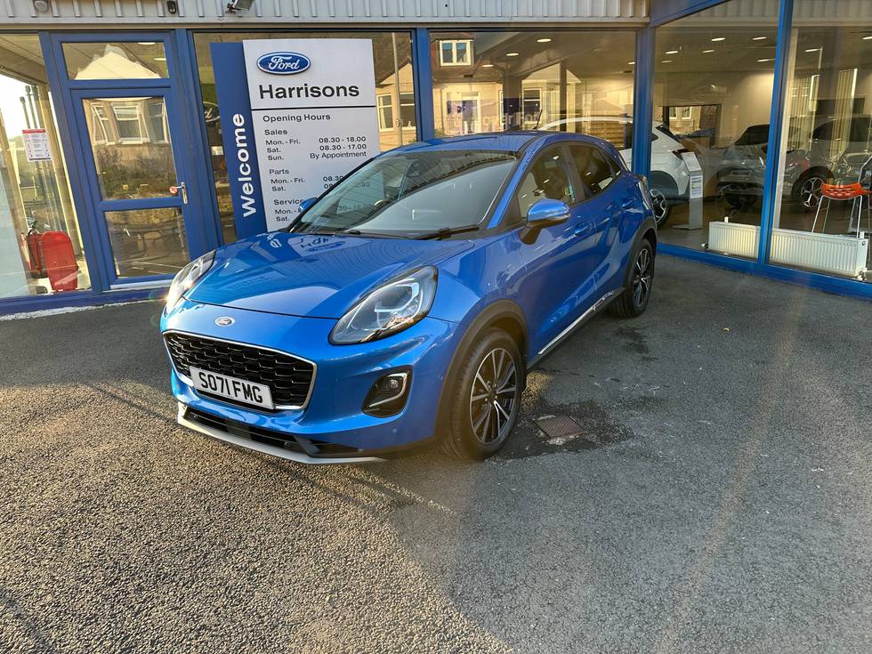 FORD PUMA TITANIUM 1.0 ECOBOOST MHEV 125PS AUTO 5dr 19,295