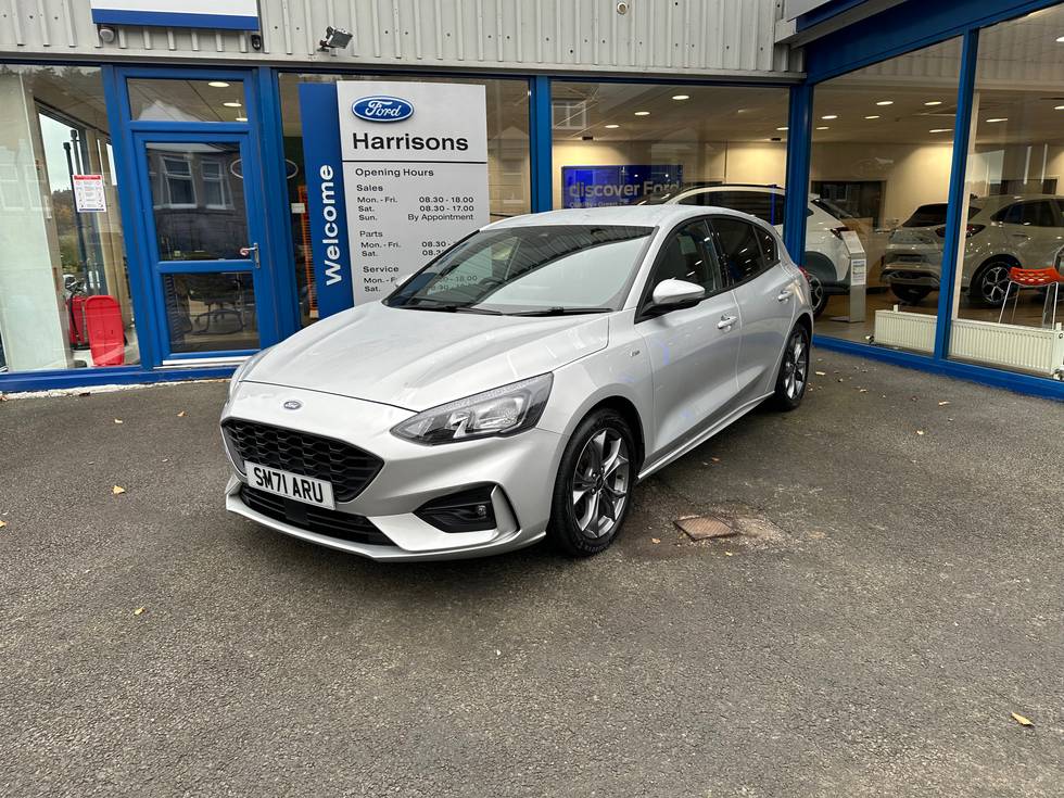 FORD FOCUS ST-LINE 1.0 ECOBOOST 125PS 5dr  14,195