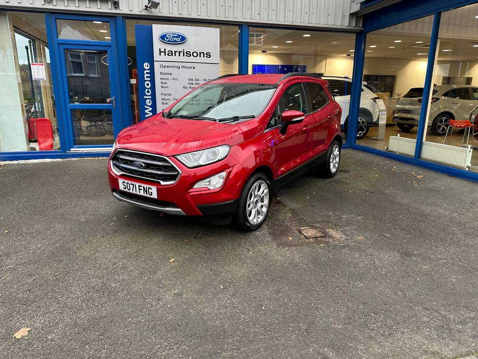 FORD ECOSPORT TITANIUM X-PACK 1.0 ECOBOOST 125PS 5dr 13,995