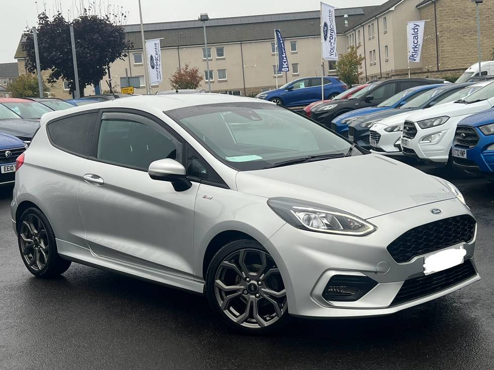 FORD FIESTA 1.0 EcoBoost Hybrid mHEV 125 ST-Line Edition 3dr 12,995