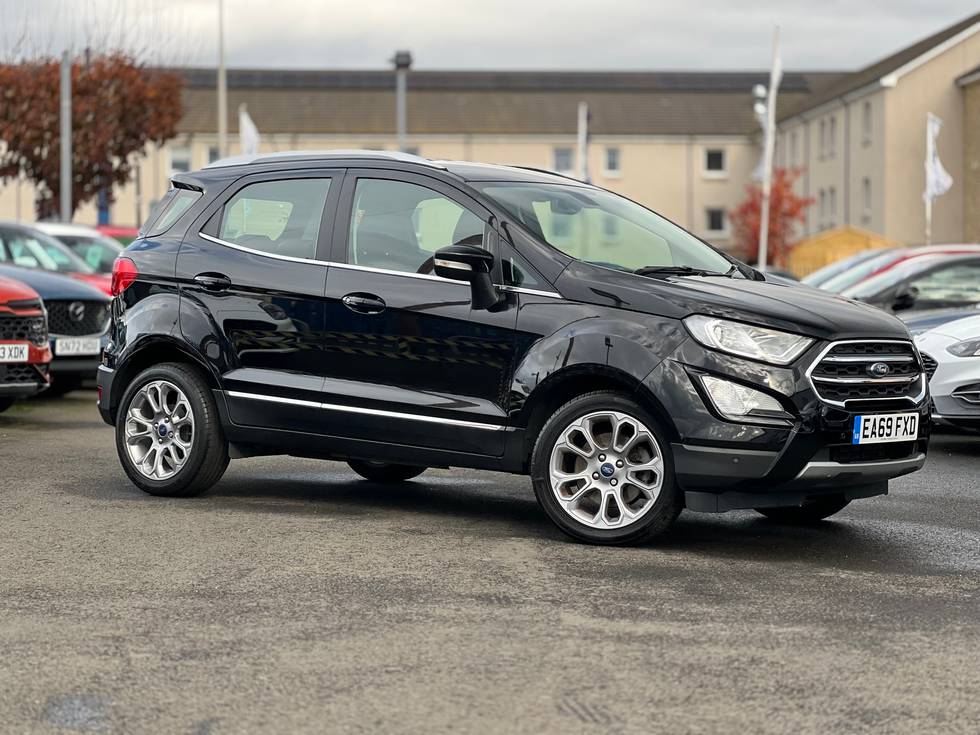 FORD ECOSPORT 1.5 EcoBlue Titanium [Lux Pack] 5dr 11,995