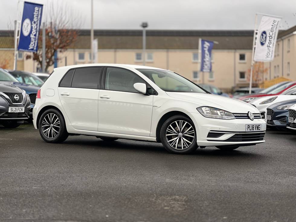 VOLKSWAGEN GOLF TSI EVO SE 12,595