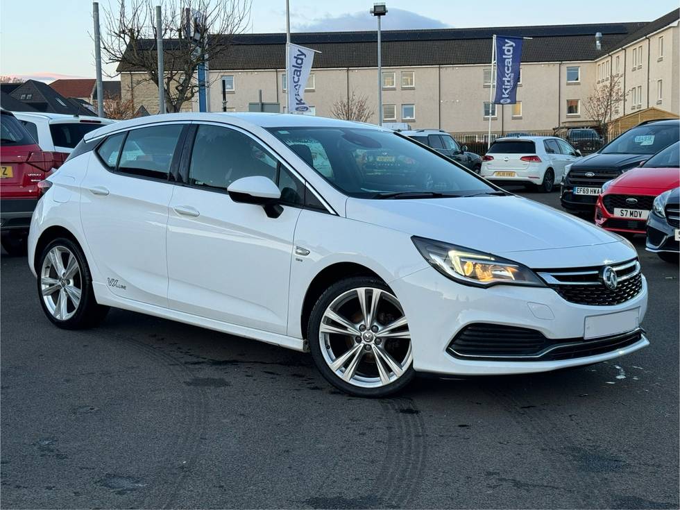 VAUXHALL ASTRA 1.4T 16V 150 SRi Vx-line 5dr 8,495