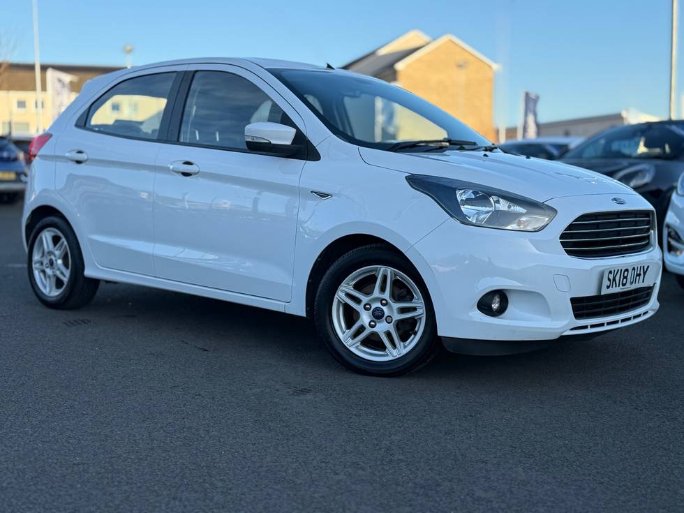 FORD KA+ 1.2 Zetec 5dr 6,995