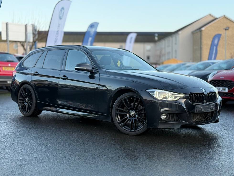 BMW 3 SERIES 320d M Sport 5dr Step Auto 0