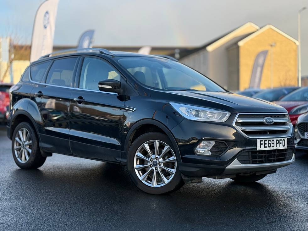 FORD KUGA 2.0 TDCi Titanium Edition 5dr 2WD 0