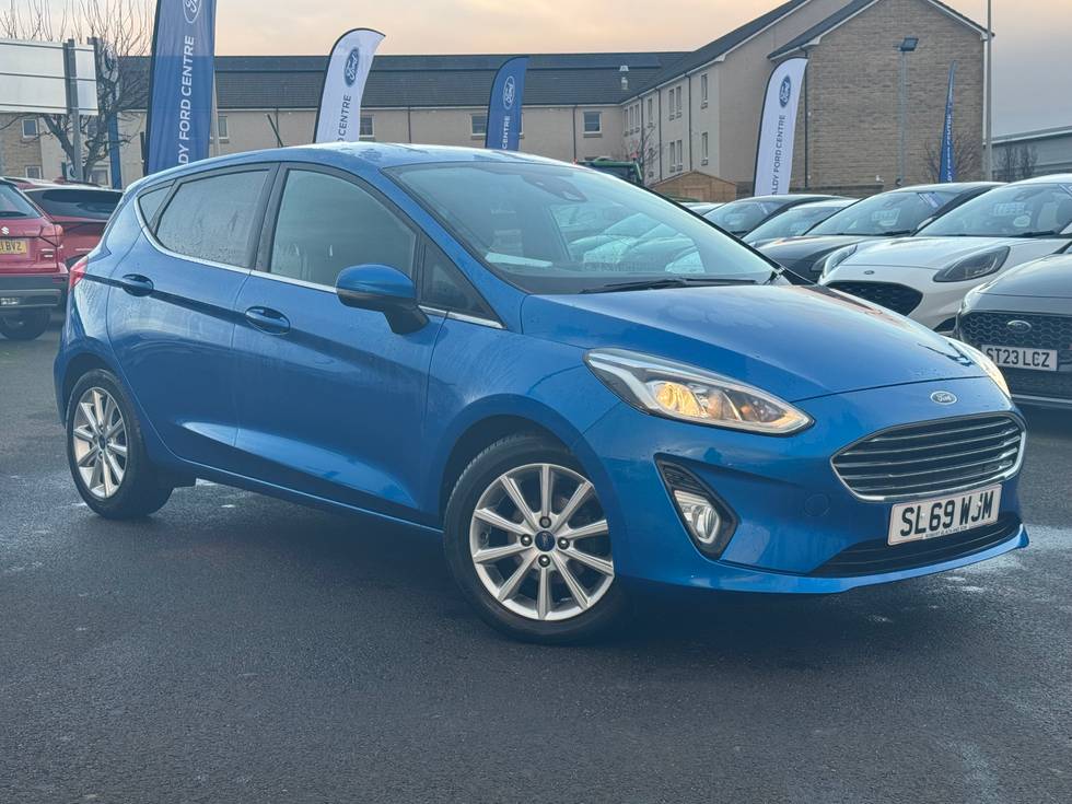 FORD FIESTA 1.0 EcoBoost Titanium 5dr Auto 12,995