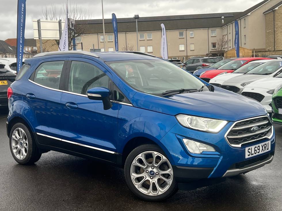 FORD ECOSPORT 1.0 EcoBoost 125 Titanium 5dr 11,495