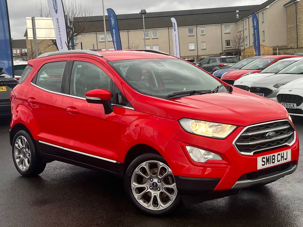 FORD ECOSPORT 1.0 EcoBoost 125 Titanium [Lux Pack] 5dr 9,995