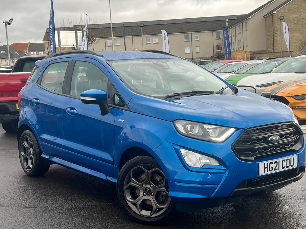 FORD ECOSPORT 1.0 EcoBoost 125 ST-Line 5dr 14,995