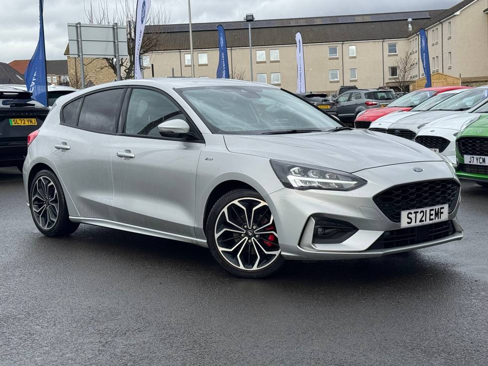 FORD FOCUS 1.0 EcoBoost Hybrid mHEV 155 ST-Line X Edition 5dr 0