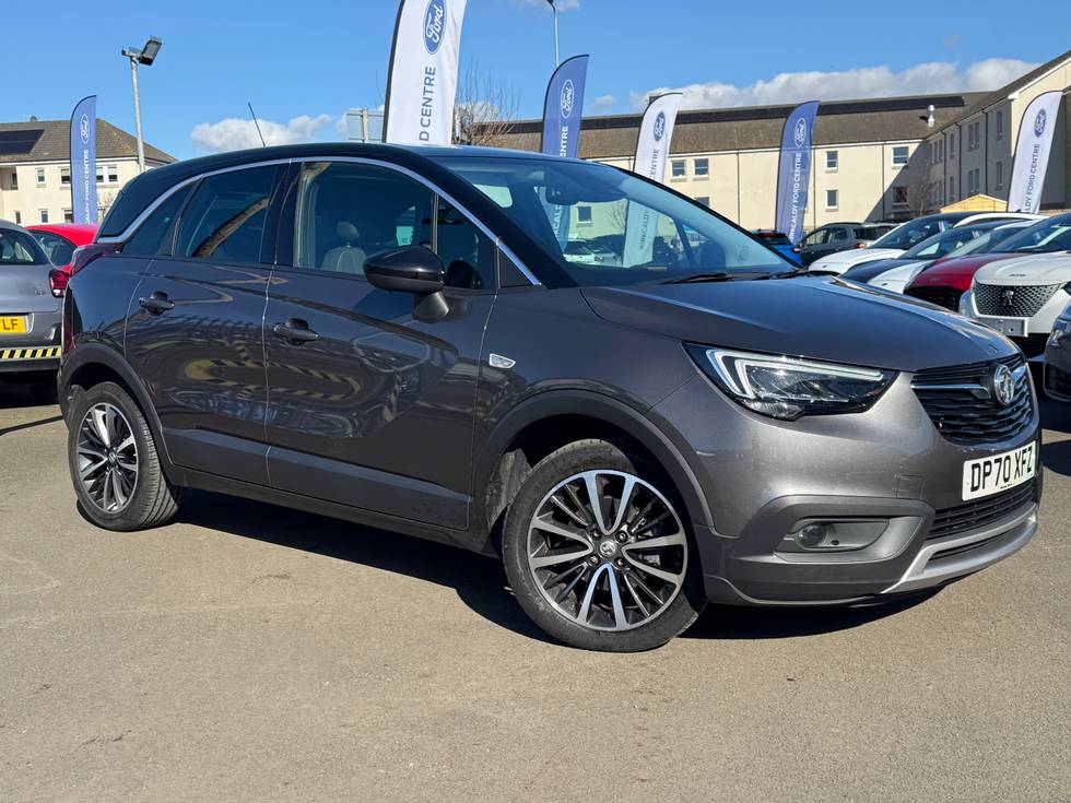 VAUXHALL CROSSLAND X 1.2T [110] Elite Nav 5dr [6 Speed] [S/S] 10,995