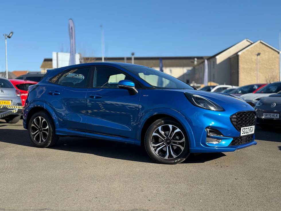 FORD PUMA 1.0 EcoBoost Hybrid mHEV ST-Line 5dr 15,495