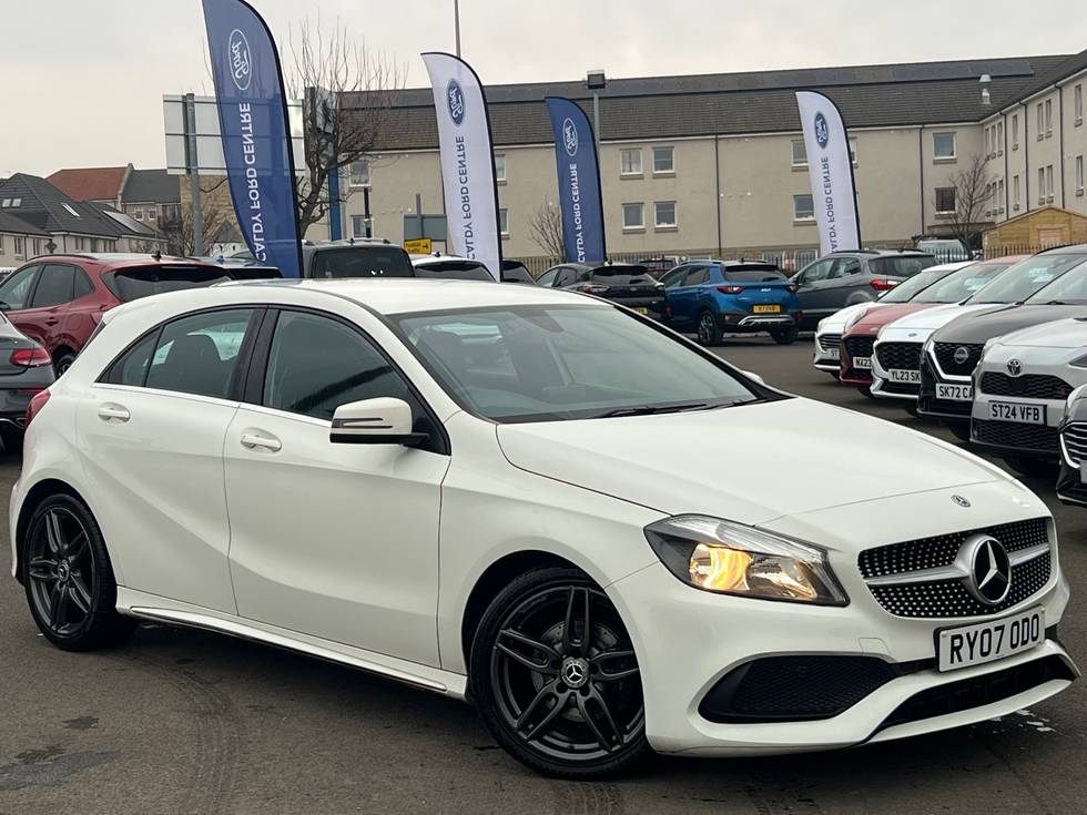 MERCEDES-BENZ A CLASS 1.5 A180d AMG Line Euro 6 (s/s) 5dr 10,995