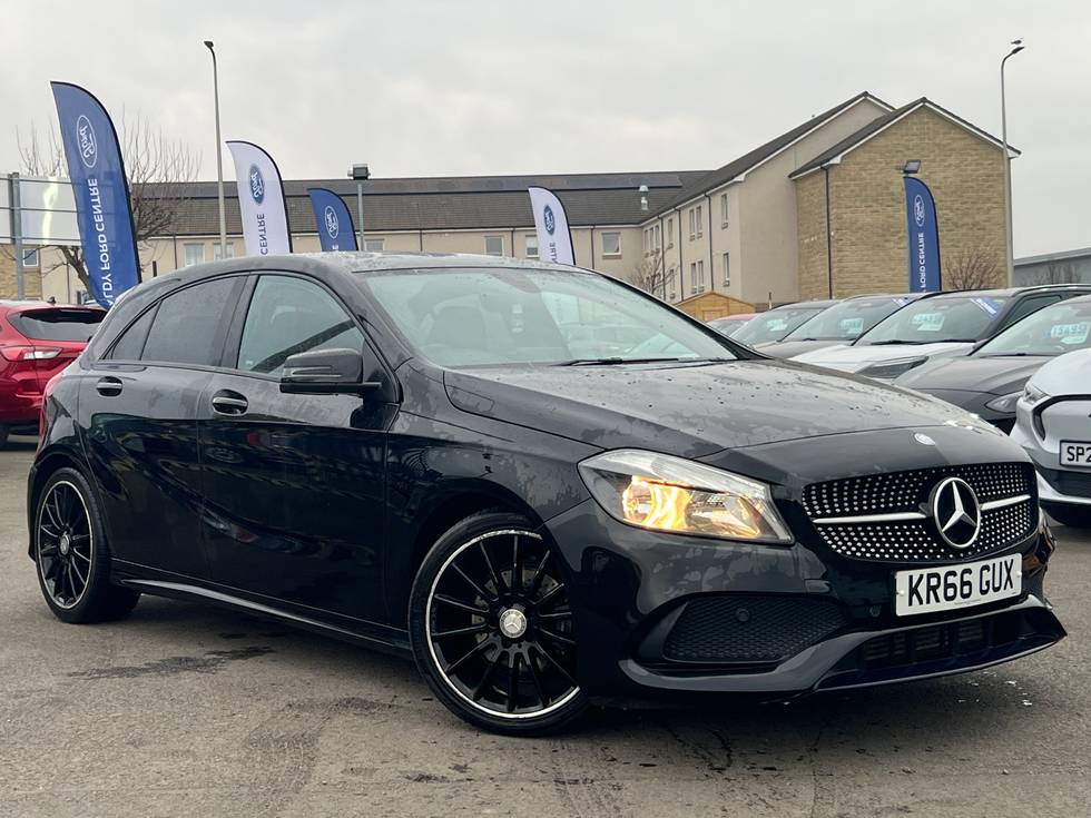 MERCEDES-BENZ A CLASS 1.5 A180d AMG Line Euro 6 (s/s) 5dr 11,495