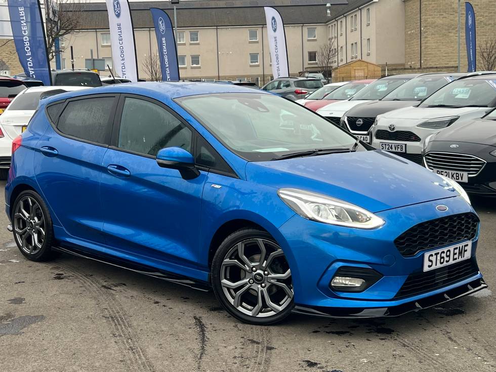 FORD FIESTA Hatch 5Dr 11,995