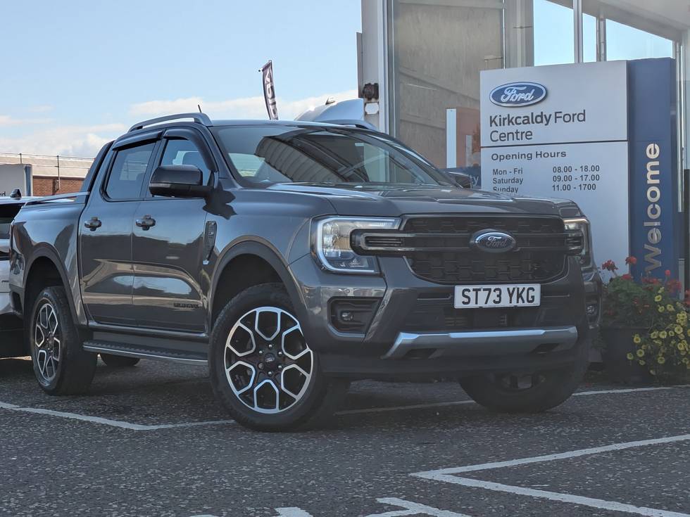 FORD RANGER Wildtrak 2.0 205PS AUTO  36,995