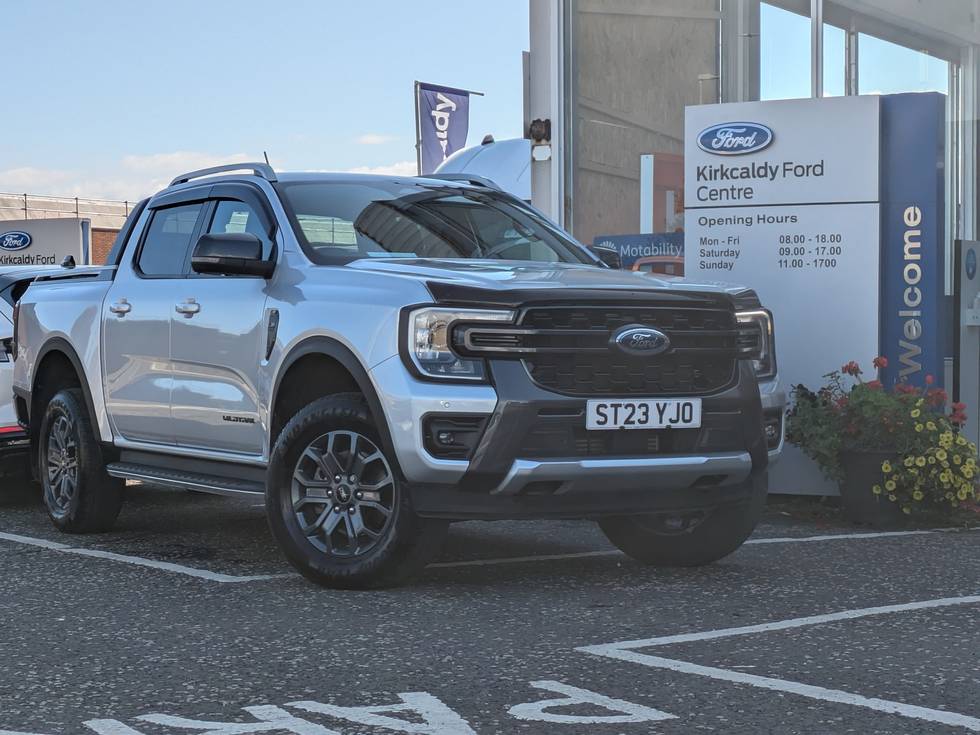 FORD RANGER Wildtrak 2.0 205PS AUTO - NO VAT 42,995