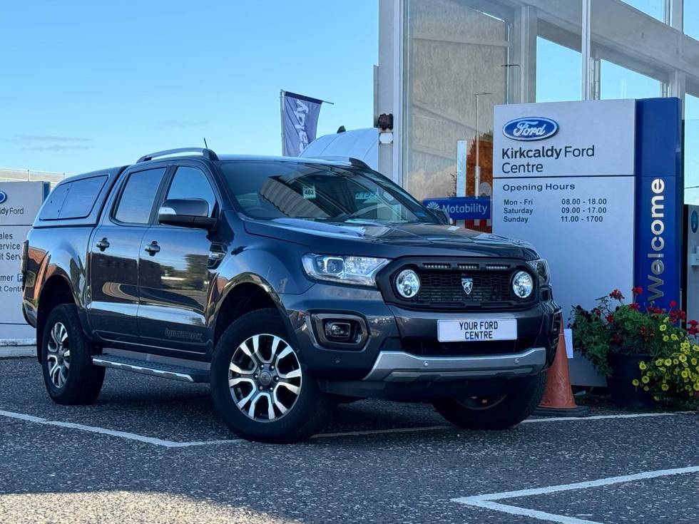 FORD RANGER Wildtrak 2.0 EcoBlue 213 Auto - NO VAT 29,995