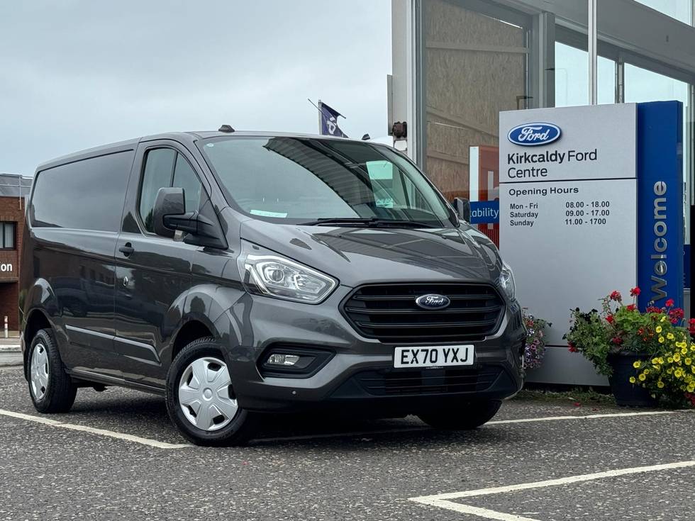 FORD TRANSIT CUSTOM 2.0 EcoBlue 130ps Low Roof Trend Van 16,995