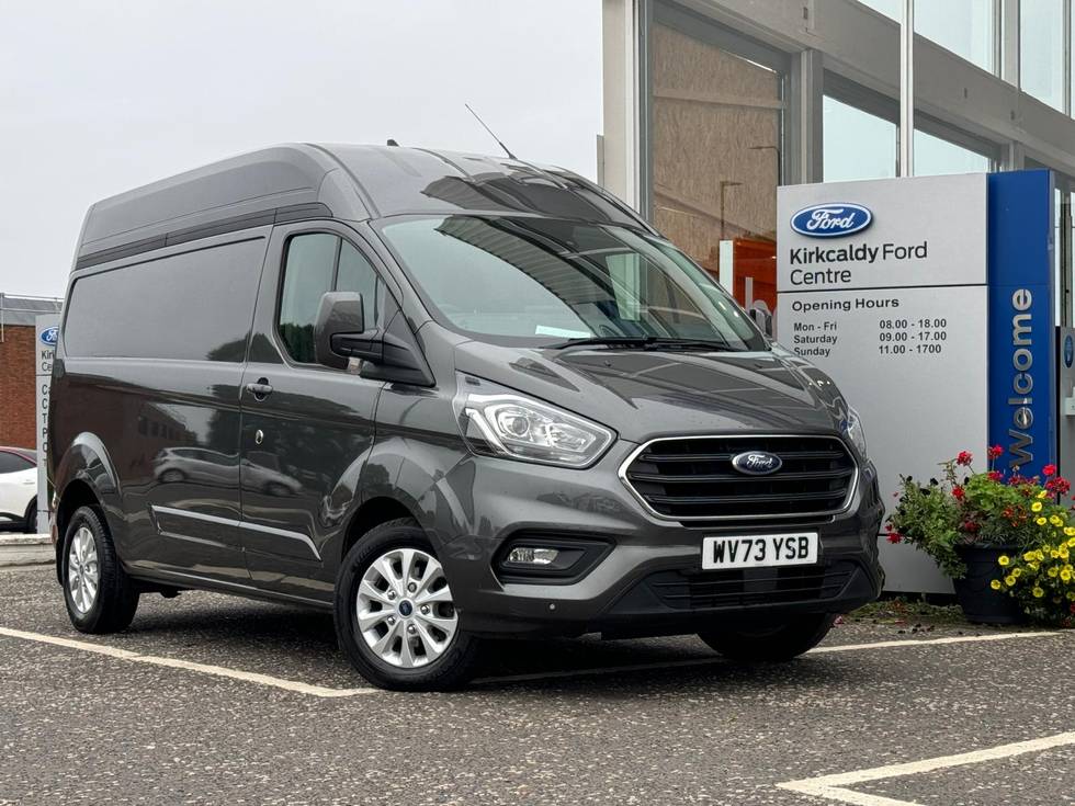 FORD TRANSIT CUSTOM 2.0 EcoBlue 170ps L2 H2  Limited Van Auto 27,995