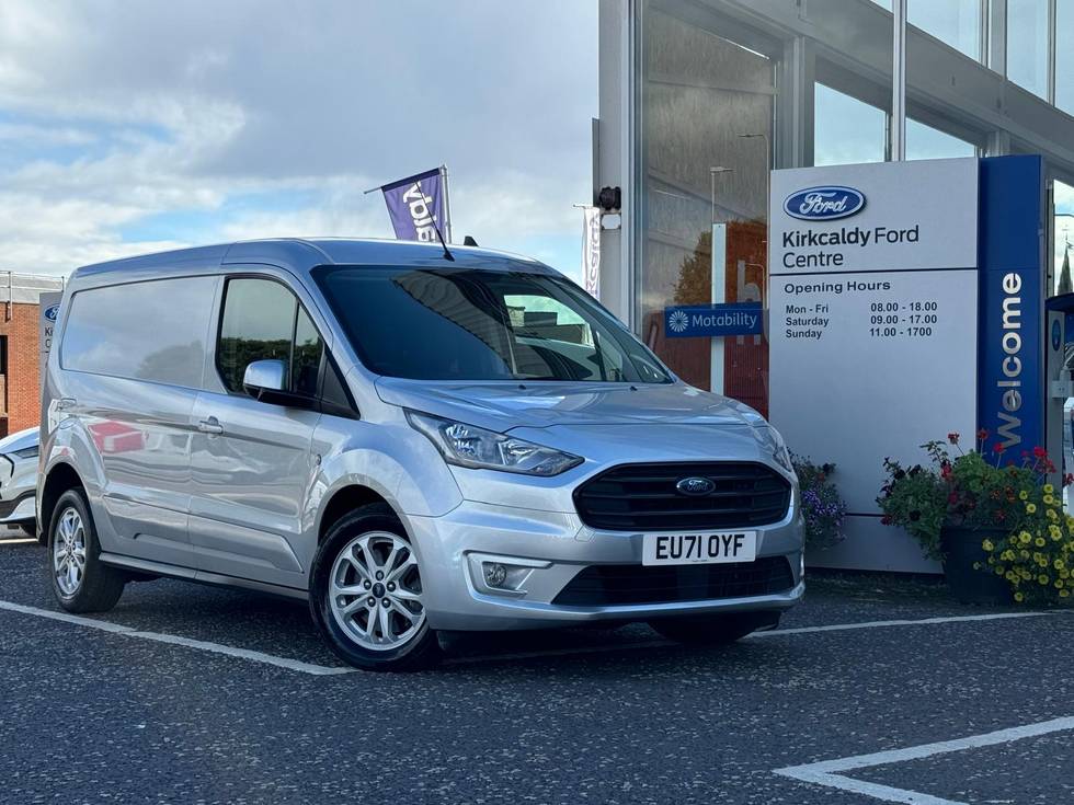 FORD TRANSIT CONNECT 1.5 EcoBlue 120ps Limited Van 16,995