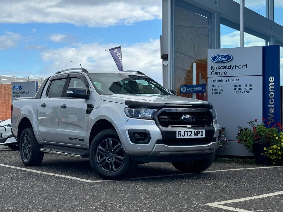 FORD RANGER Pick Up Double Cab Wildtrak 2.0 EcoBlue 213 Auto 26,995