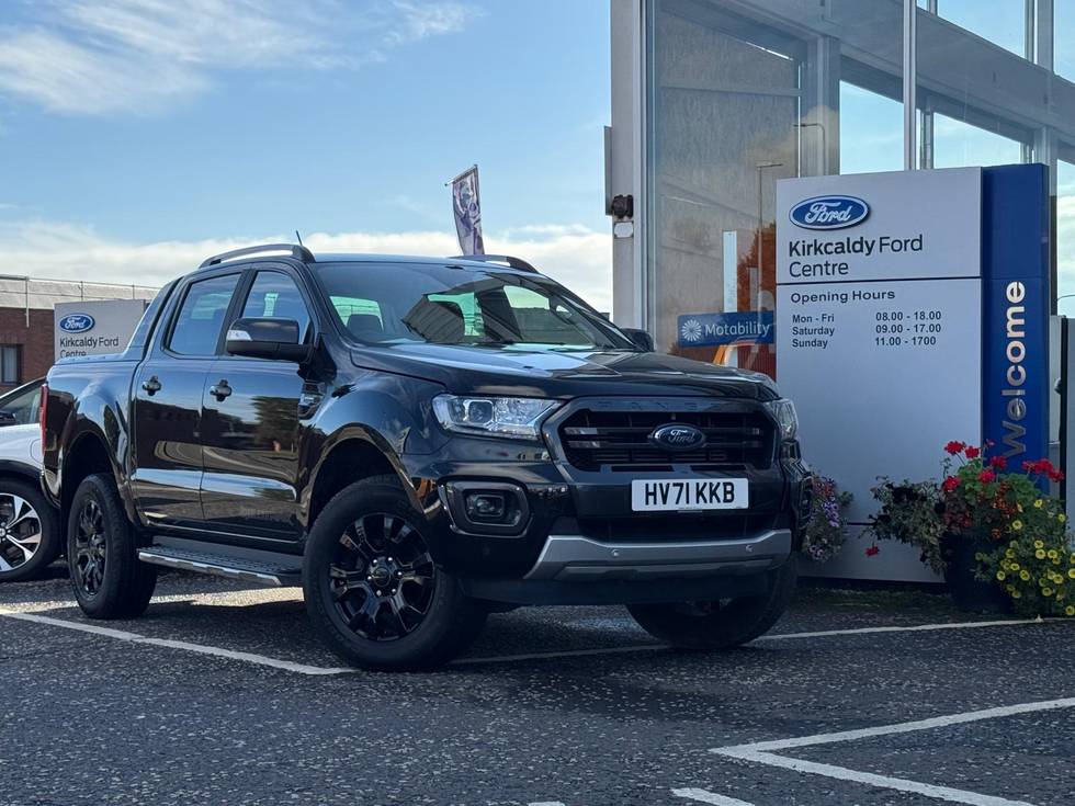 FORD RANGER Pick Up Double Cab Wildtrak 2.0 EcoBlue 213 Auto 25,995