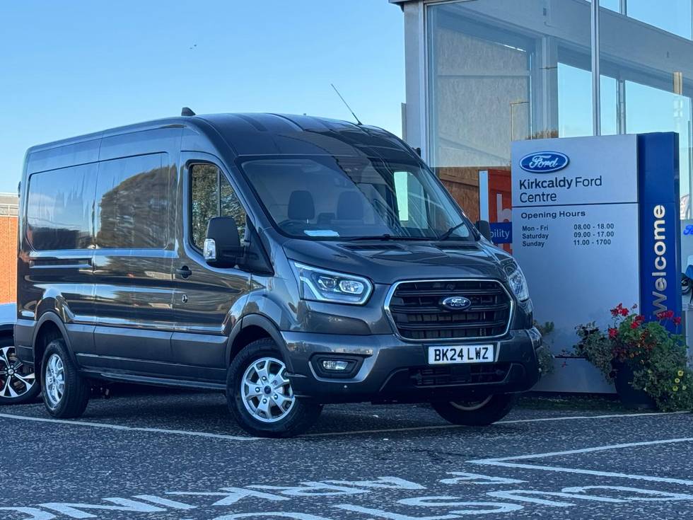 FORD TRANSIT 2.0 EcoBlue 170ps L3 H2 Limited Van Auto 33,995