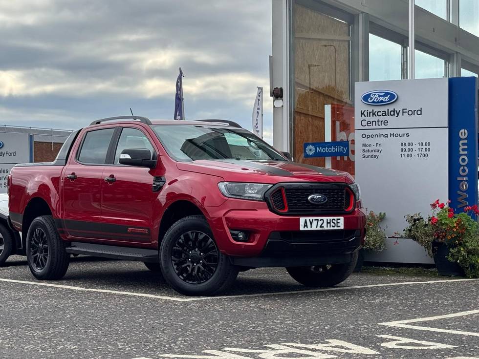 FORD RANGER Pick Up Double Cab Wildtrak 2.0 EcoBlue 213 Auto 30,995