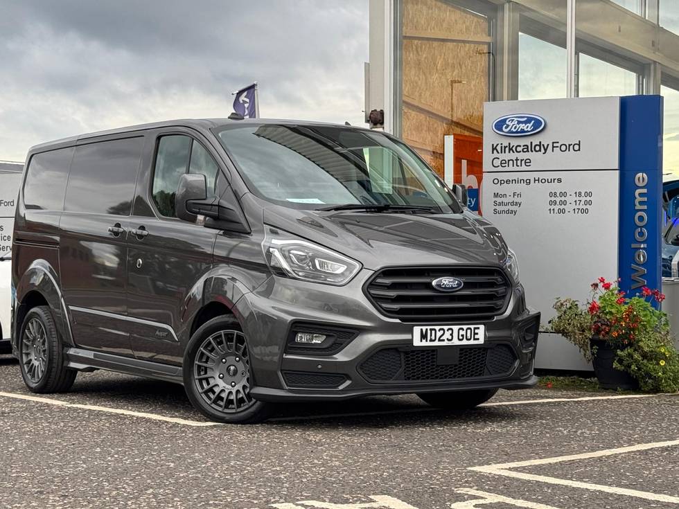 FORD TRANSIT CUSTOM 320 MSRT 170ps L1 H1 32,995