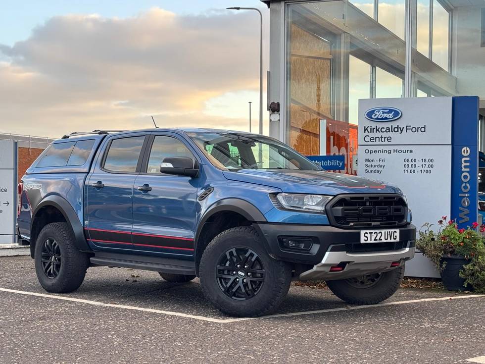 FORD RANGER Pick Up Double Cab Raptor 2.0 EcoBlue 213 Auto 33,995