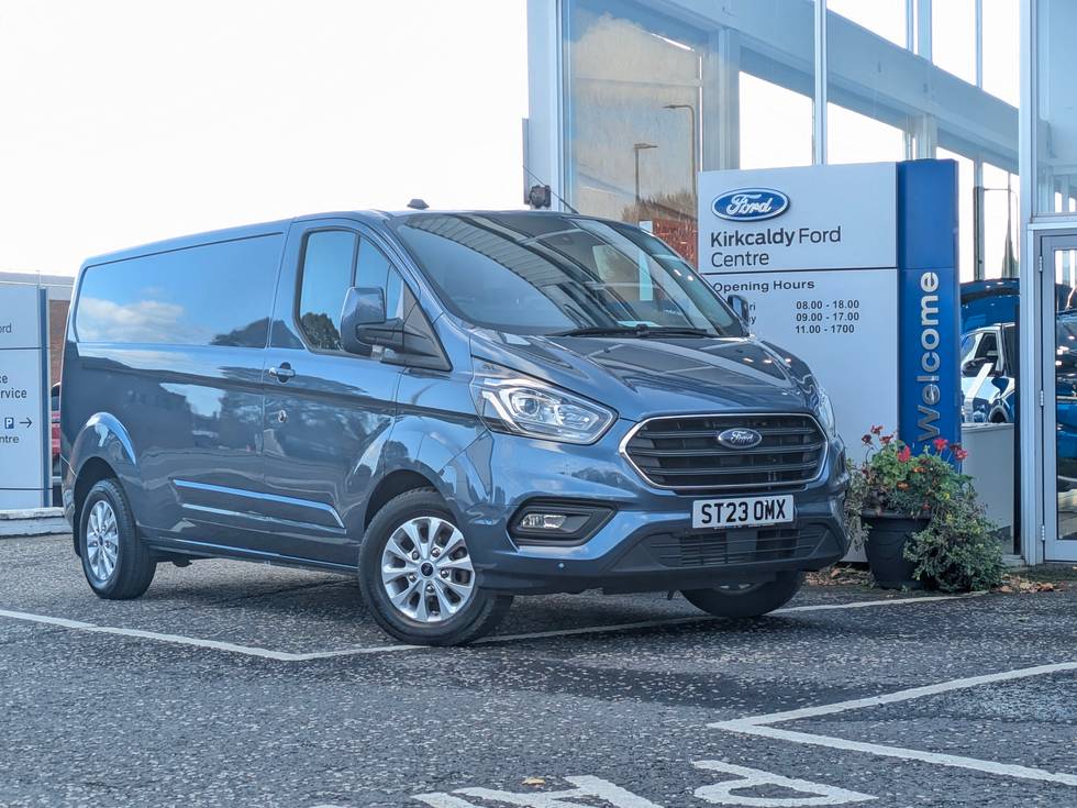 FORD TRANSIT CUSTOM 2.0 EcoBlue 130ps L2 H1 Limited Van Auto 24,995