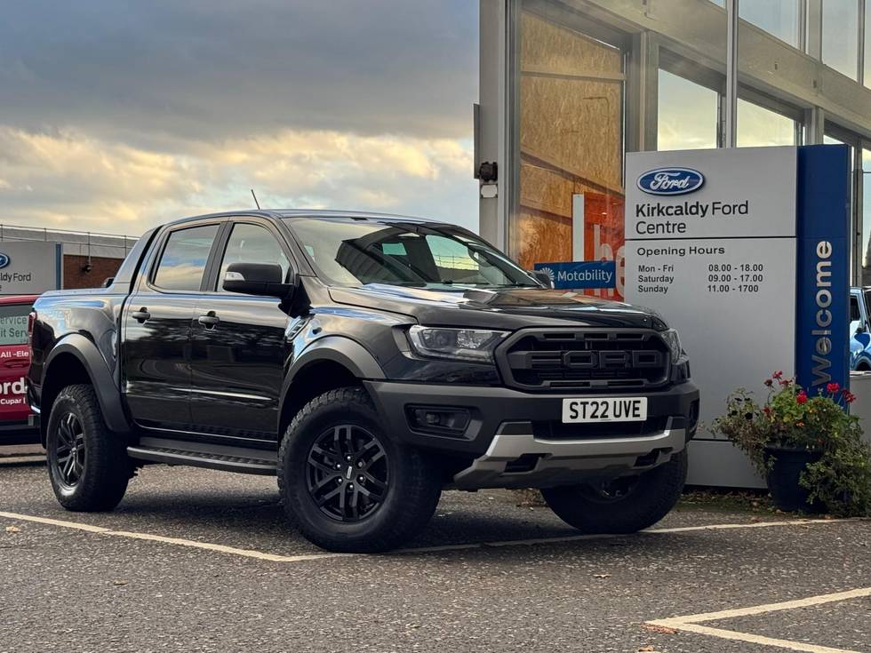 FORD RANGER Pick Up Double Cab Raptor 2.0 EcoBlue 213 Auto 33,995