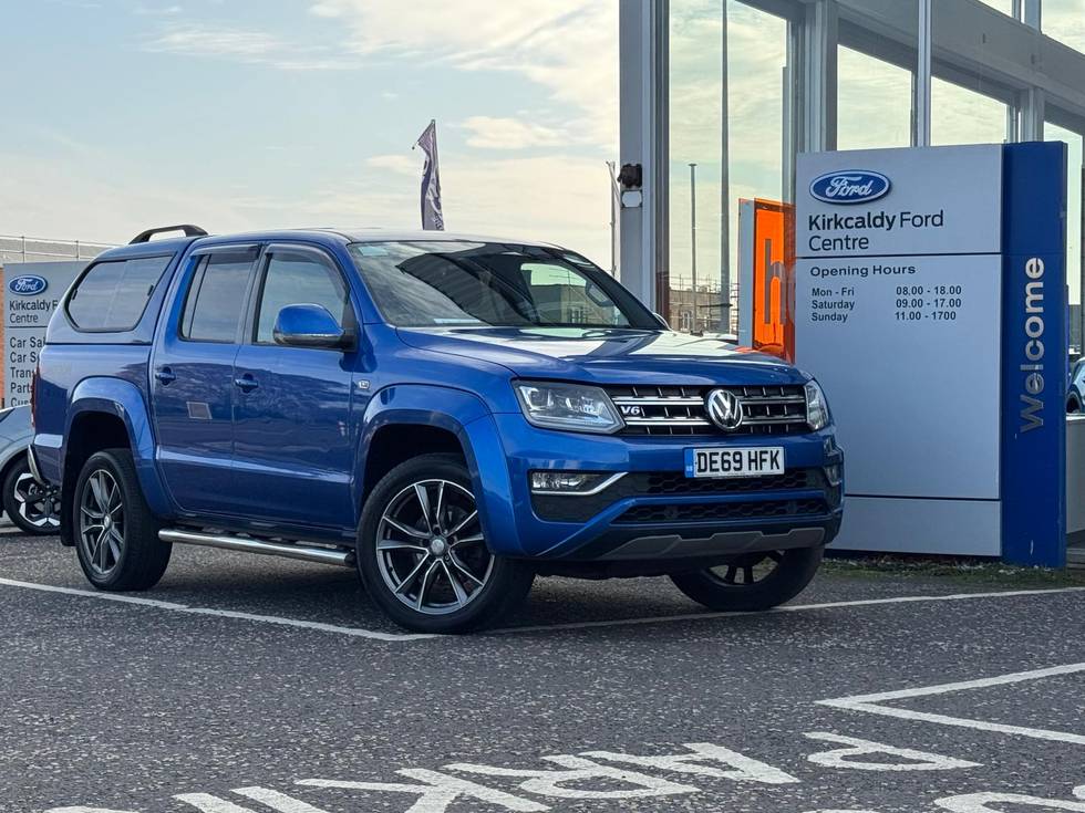 VOLKSWAGEN AMAROK D/Cab Pick Up Aventura 3.0 V6 TDI 258 BMT 4M Auto 27,495