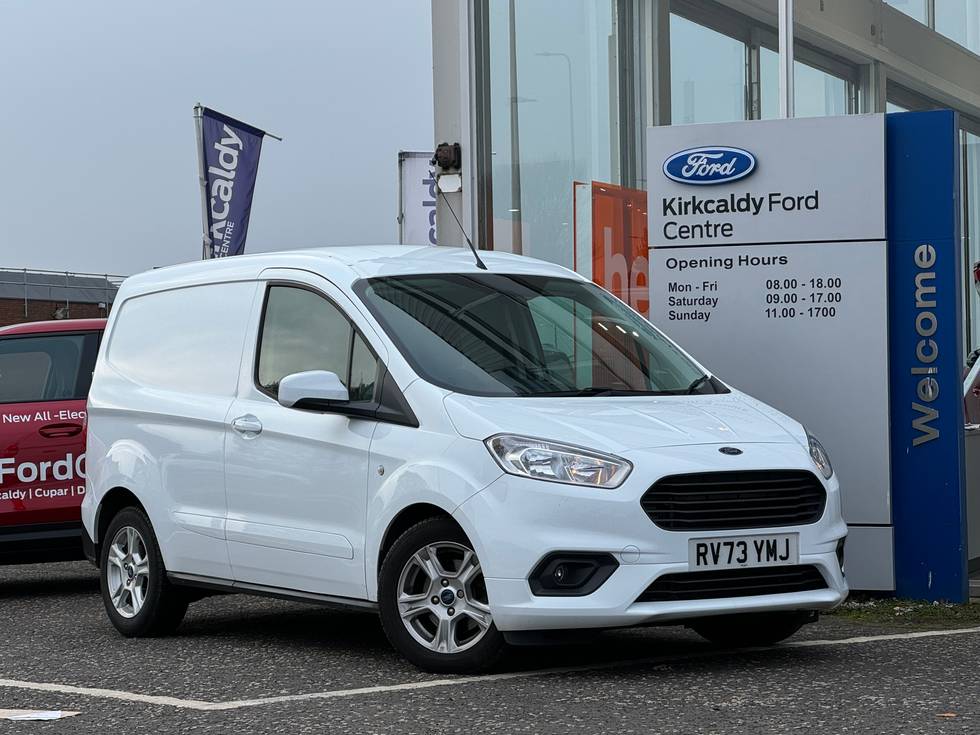 FORD TRANSIT COURIER 1.0 EcoBoost Limited Van [6 Speed] 13,995