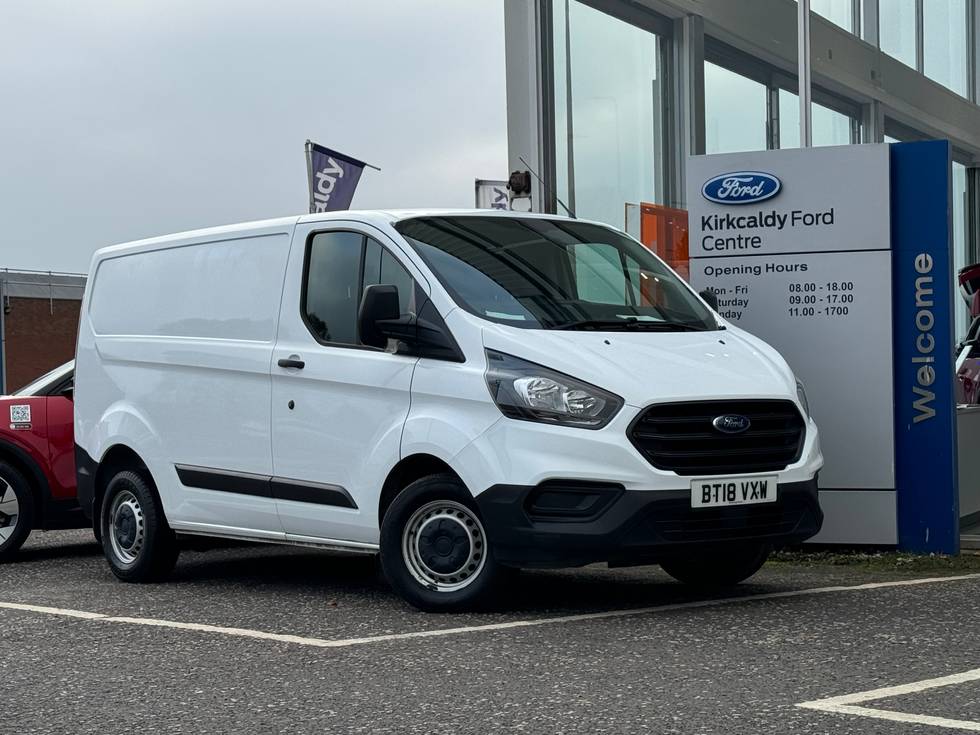 FORD TRANSIT CUSTOM 2.0 TDCi 105ps L1 H1 Leader Van 10,995