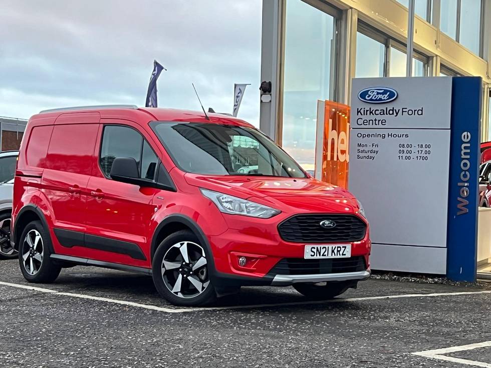 FORD TRANSIT CONNECT 1.5 EcoBlue 120ps Active Van 16,995