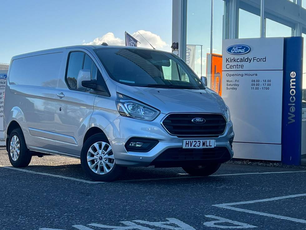 FORD TRANSIT CUSTOM 2.0L 130PS L1 Custom Van 23,995