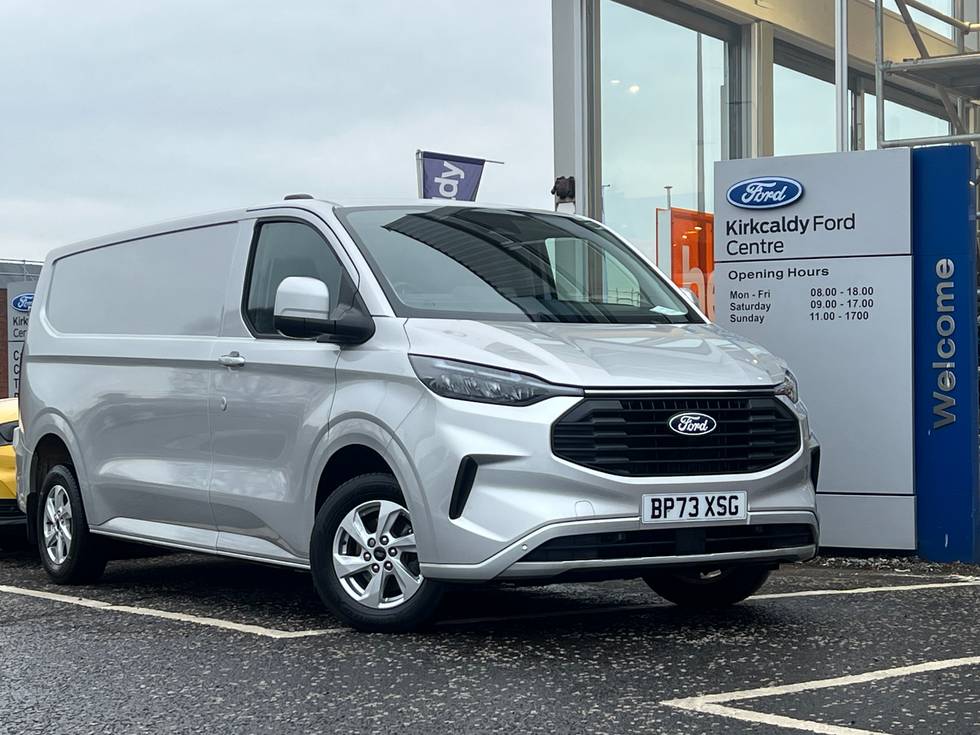 FORD TRANSIT CUSTOM 300 LIMITED L2H1 P/V ECOBLUE 28,495