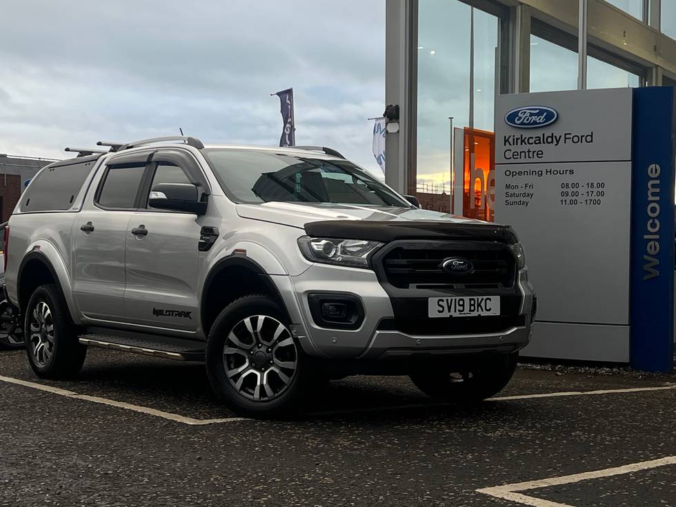 FORD RANGER Pick Up Double Cab Wildtrak 2.0 EcoBlue 213 Auto 17,995