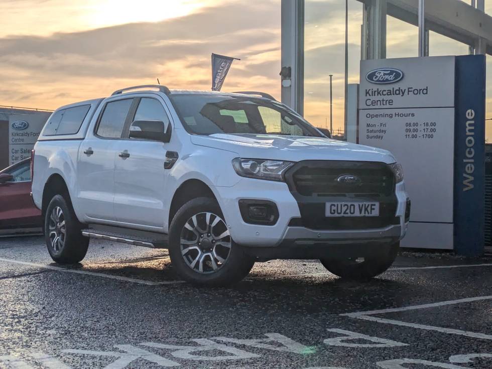 FORD RANGER Pick Up Double Cab Wildtrak 2.0 EcoBlue 213 Auto 23,995