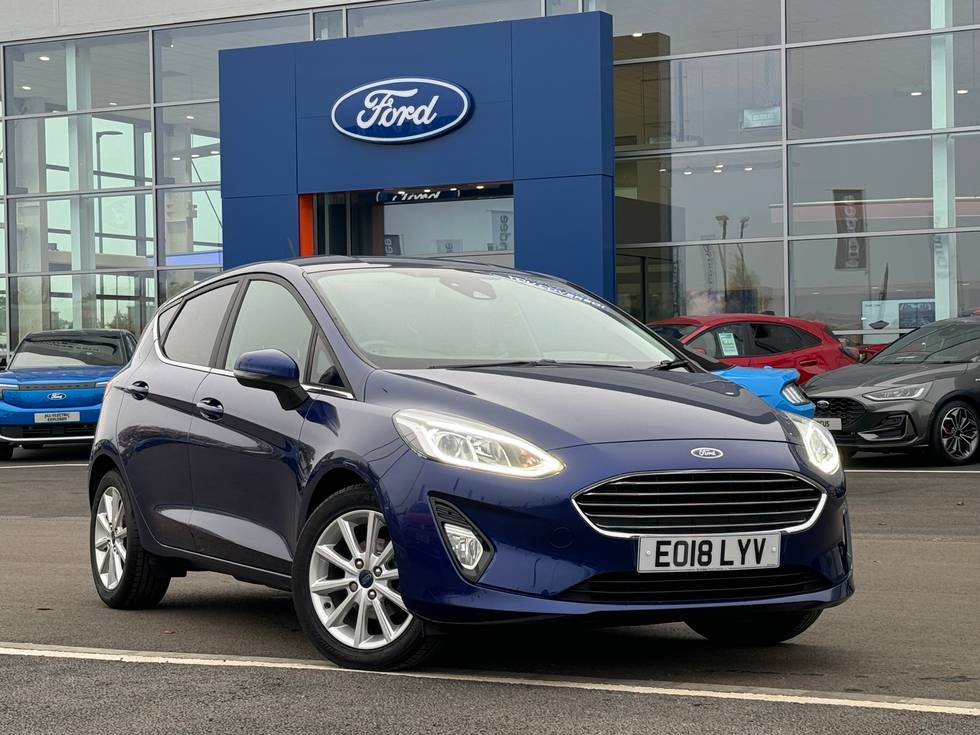 FORD FIESTA 1.0 EcoBoost Titanium 100ps 5dr 12,995