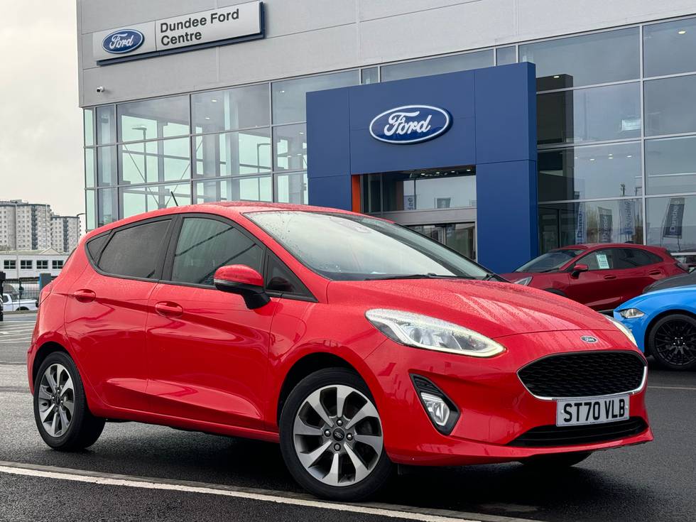 FORD FIESTA 1.0 EcoBoost Trend 95ps 5dr 11,295