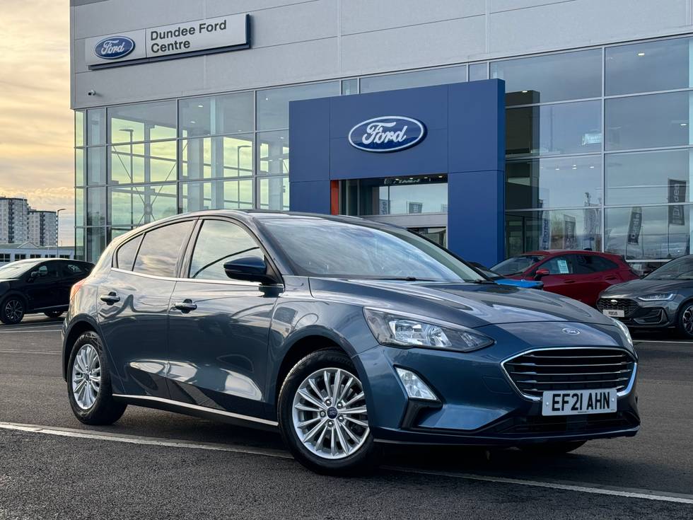 FORD FOCUS 1.0T EcoBoost 125 Titanium 5dr 14,495