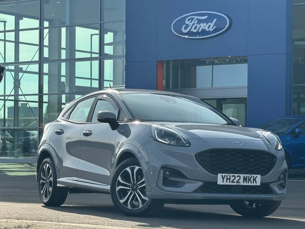 FORD PUMA 1.0T EcoBoost mHEV ST-Line Auto 125ps 5dr 19,695