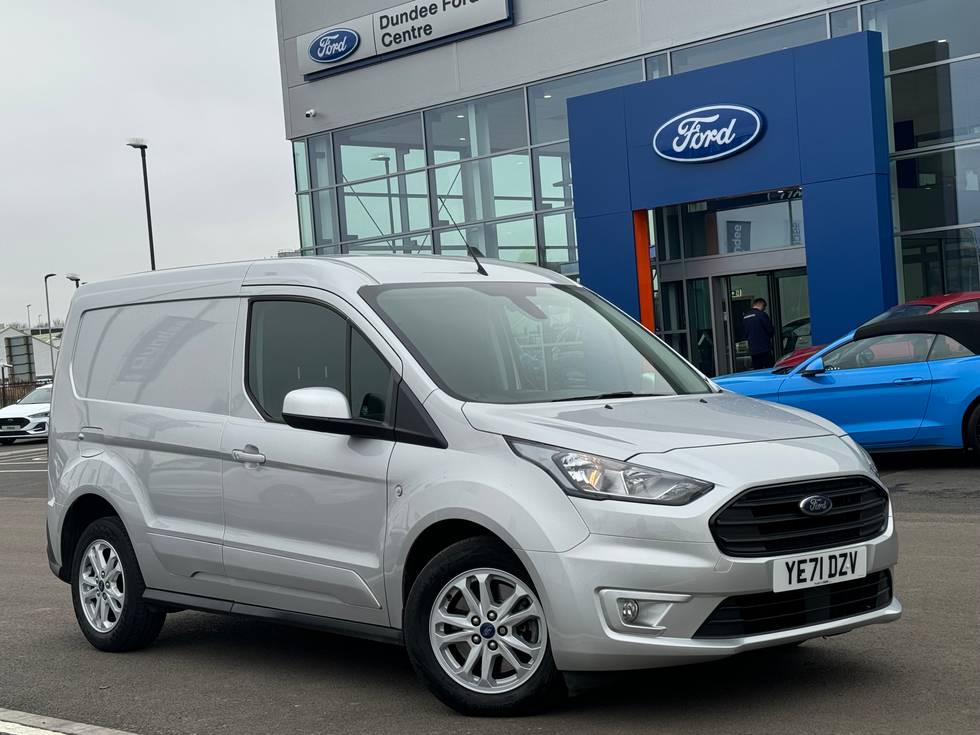 FORD TRANSIT CONNECT 1.5 EcoBlue 120ps Limited Van 15,995